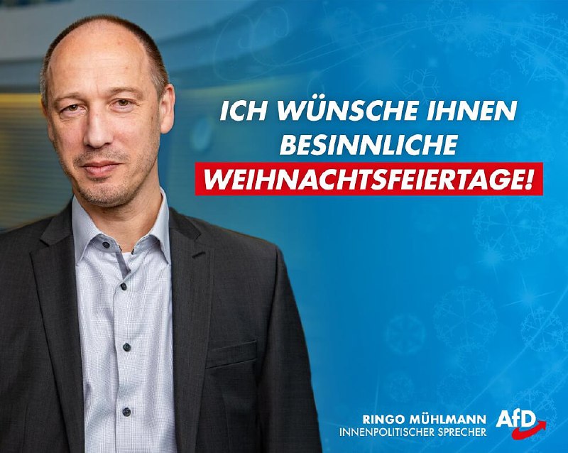 Ich wünsche Ihnen ruhige und schöne …