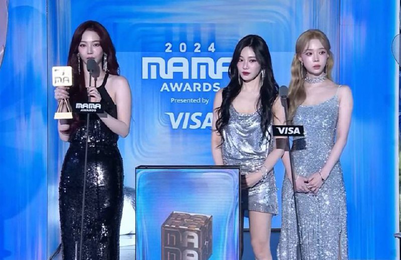 Congrats aespa for winning the Worldwide …