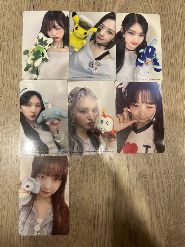 WTS IVE ALIVE album / fanmeet …