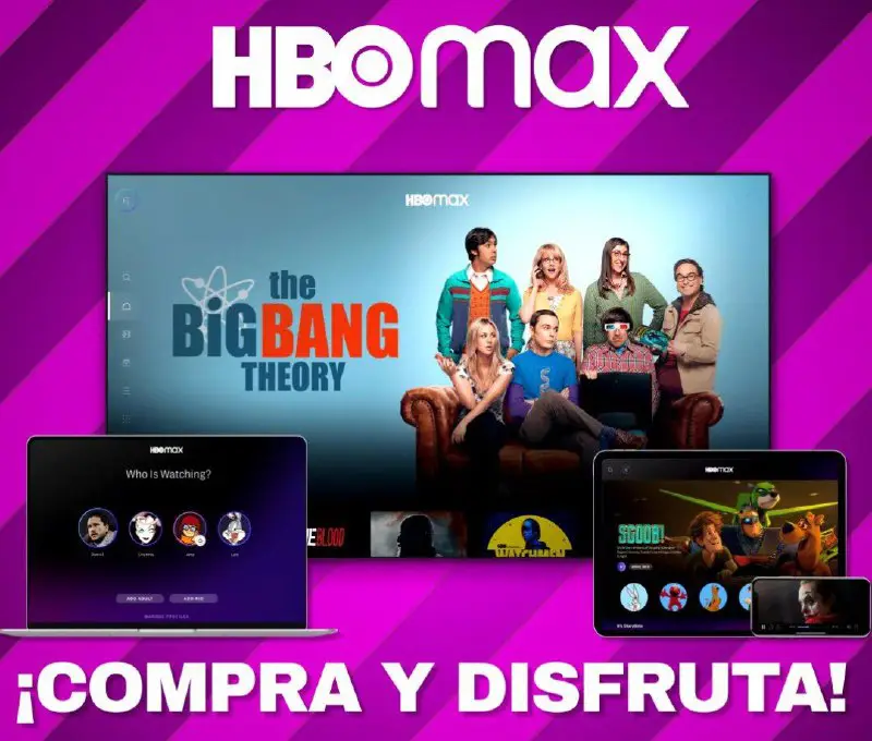 **HBO DISPONIBLE 12 MESES** ***?***