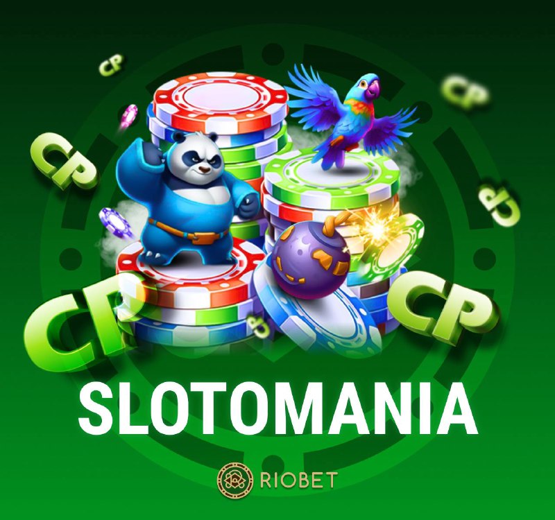 *****🔠**********2️⃣*******B SLOTOMANIA - ВПЕРВЫЕ!**