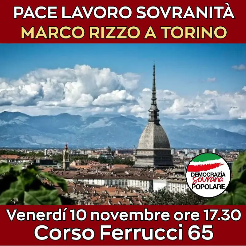 BUON GIORNO! RICORDO A TUTTI L'EVENTO …