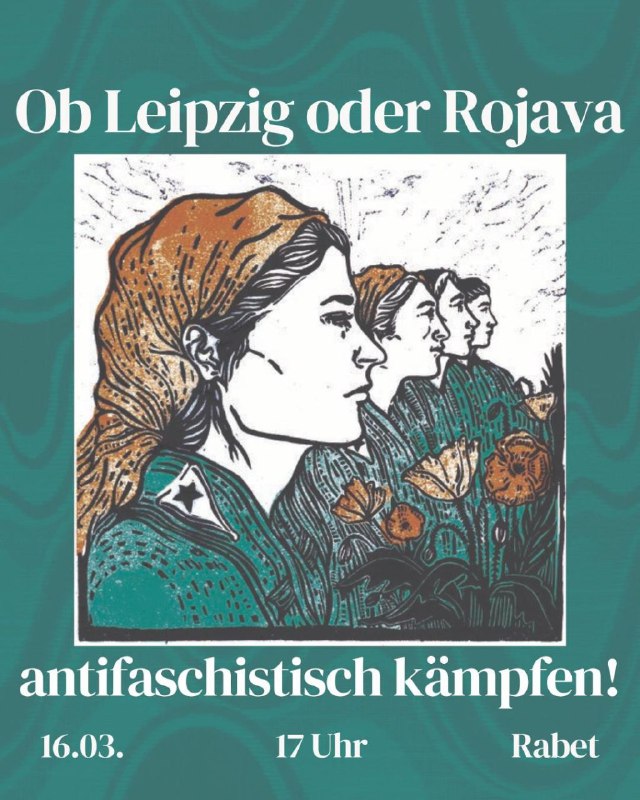 Defend Kurdistan Leipzig