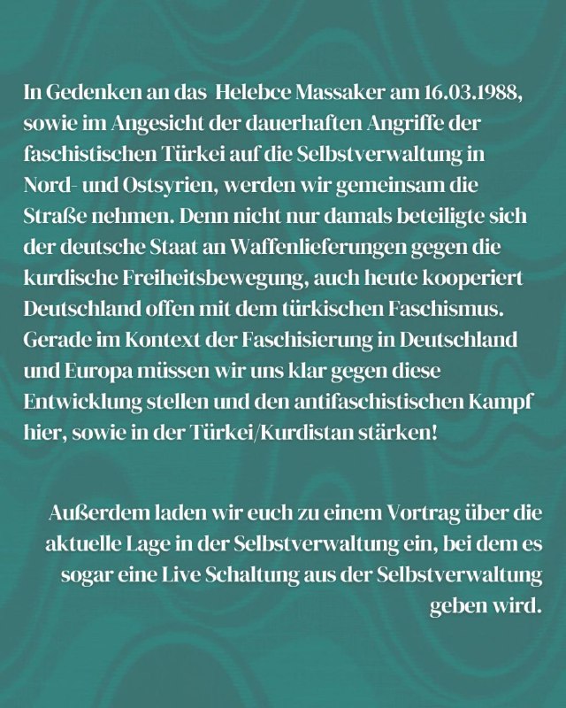 Defend Kurdistan Leipzig