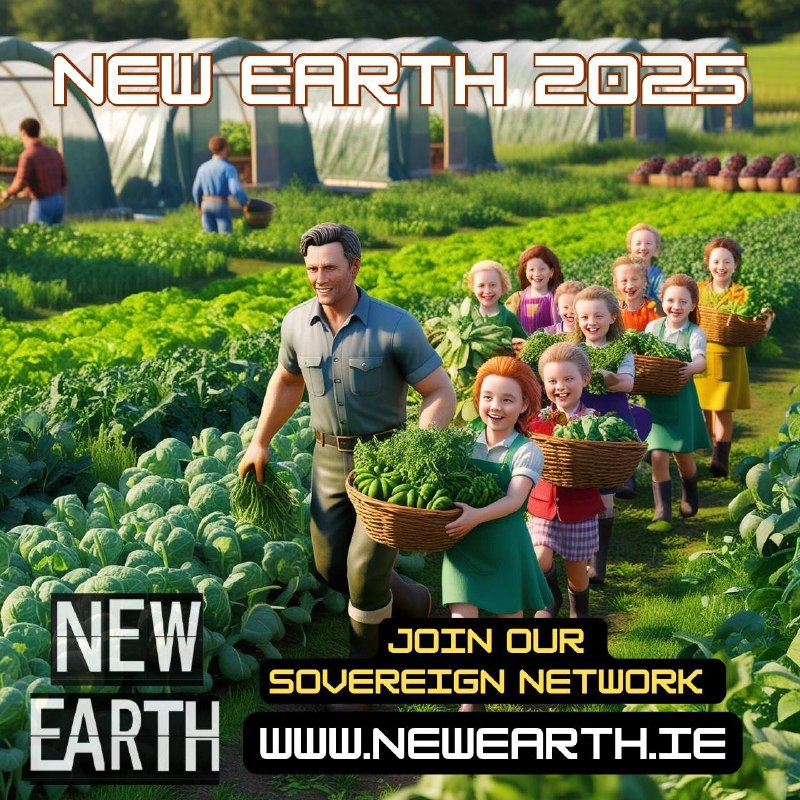 Get involved ***👉🏽*** New Earth