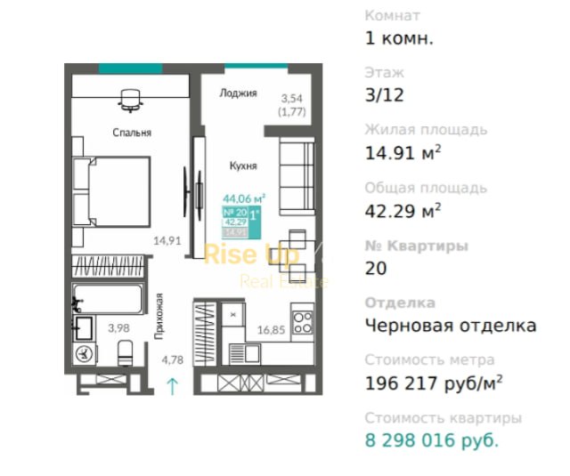 RiseUpYaltа | Каталог недвижимости в Крыму