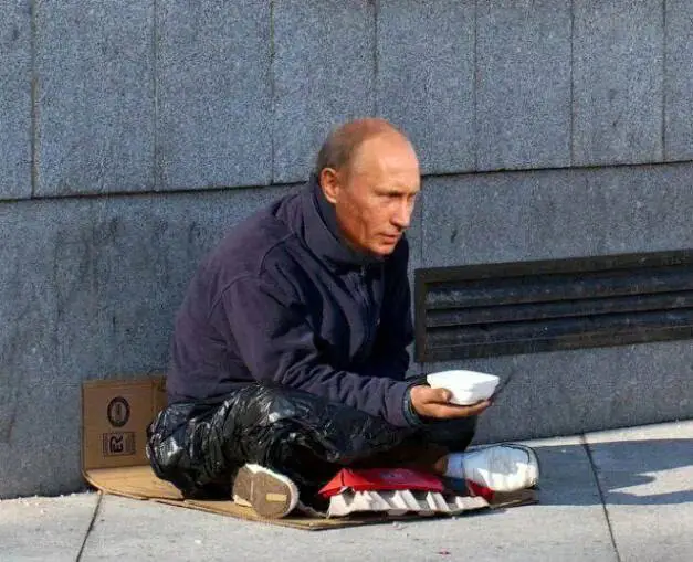 **Решил Путин посмотреть, как простой народ …