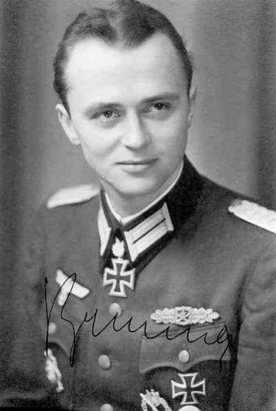 Zum 106.Geburtstag: Major Eduard Brunner! 08.12.1918,München …