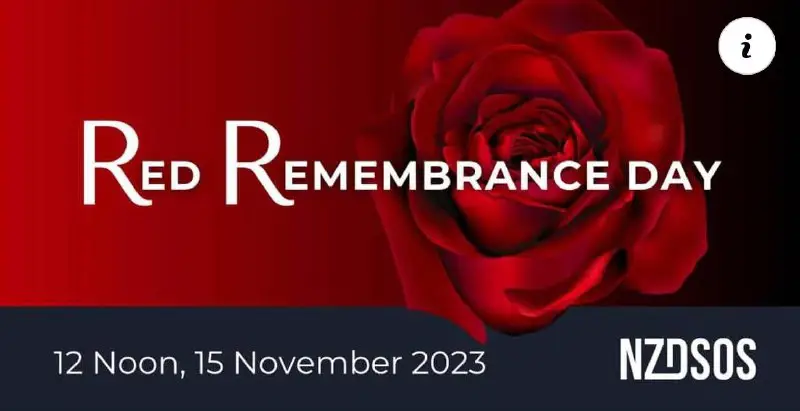 Red Remembrance Day, Nov 15th ***💔***