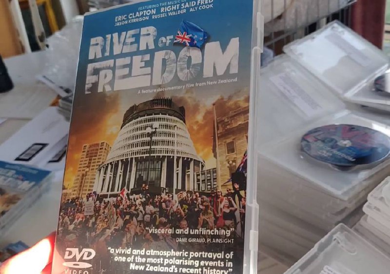 Finally... POSTING DVD's today! [#RiverofFreedom](?q=%23RiverofFreedom)
