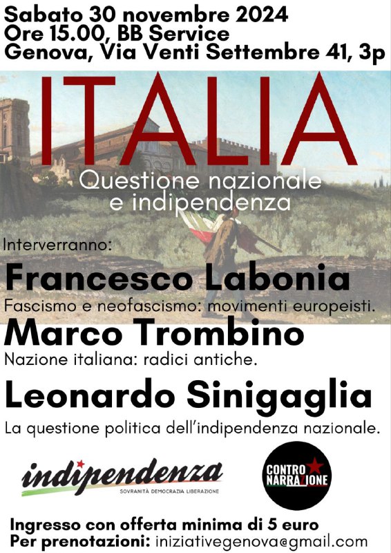 Indipendenza Rivista e Associazione