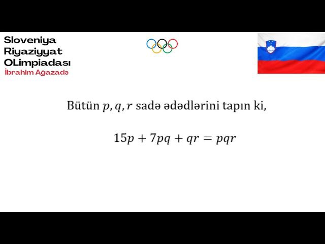 Riyaziyyat Olimpiada Qrupu (İbrahim Ağazadə)