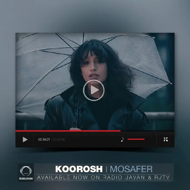 New Video: Koorosh - "Mosafer"