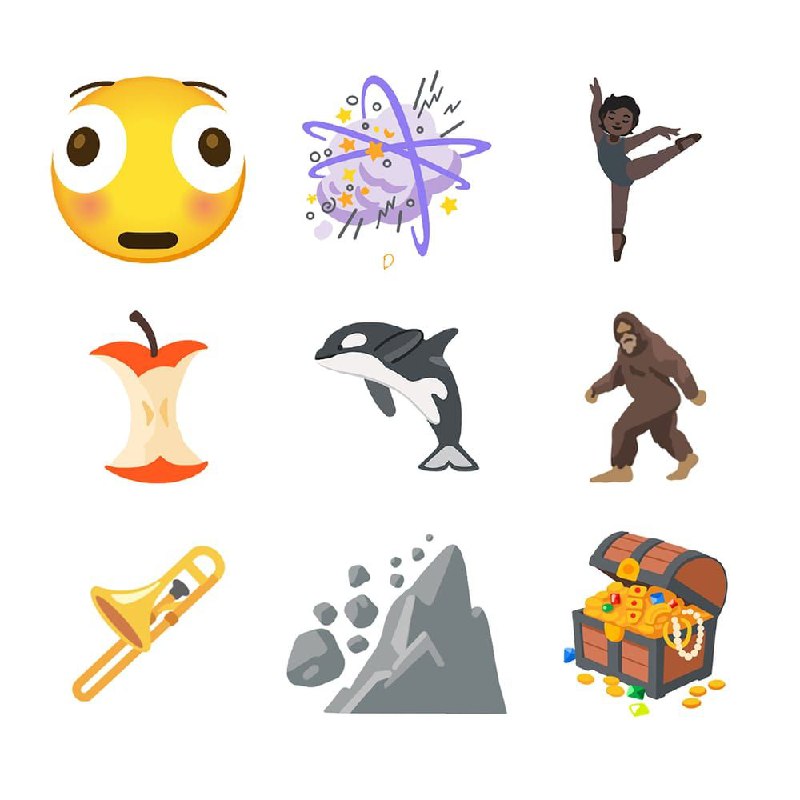 Upcoming Unicode 17 emojis?