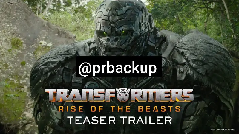 Transformers Rise of the Beasts (2023) …