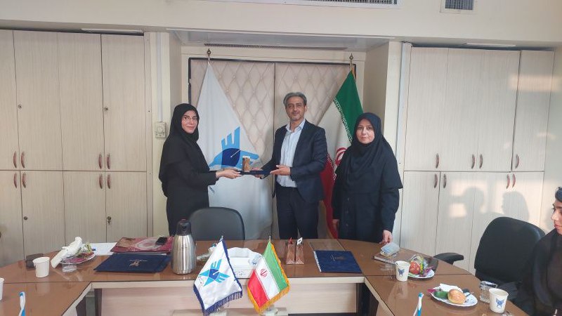 نشست تقدیر و تشکر از برگزارکنندگان …