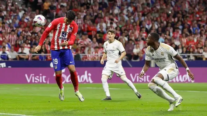 El Atlético 'Aviación' deja al Madrid …