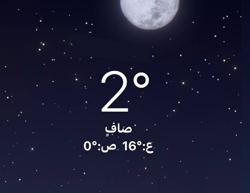 ‏"ينسج العبد في رخائه ما يقيه …