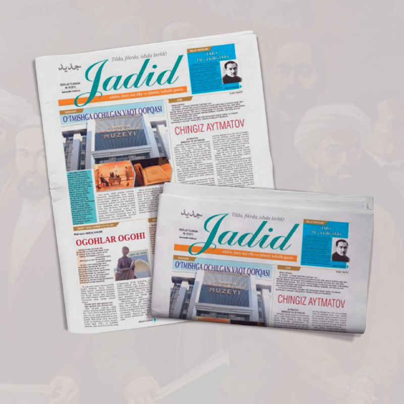 **“Jadid” gazetasining 51-soni nashr etildi**