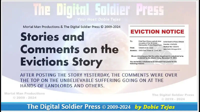 [#TRUTH](?q=%23TRUTH) - Stories &amp; Comments on Yesterday's Eviction Story. People are hurting. Something needs to be done soon about this …