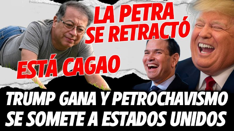 ***⚠️*** PETRO QUEDÓ HUMILLADO COMO UN …