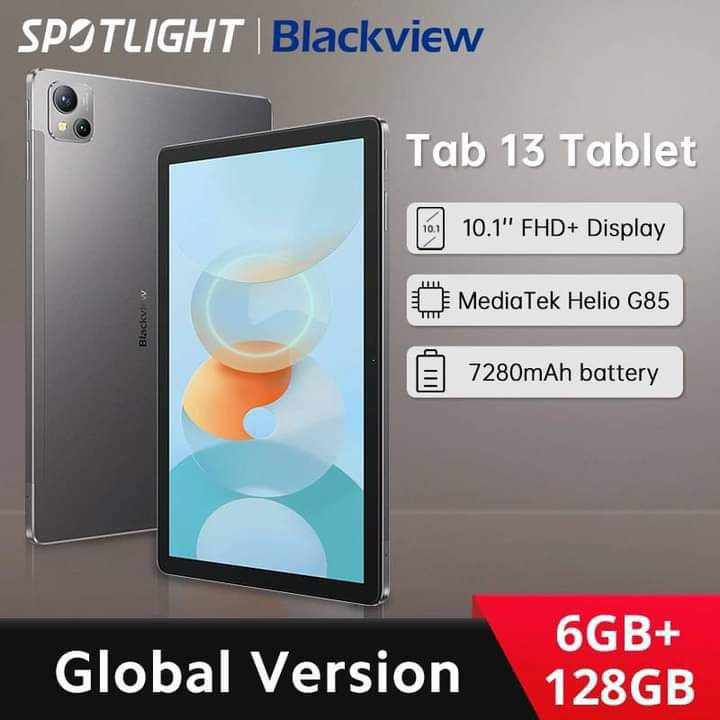 تخفيض لـ Blackview Tab 13 6/128GB