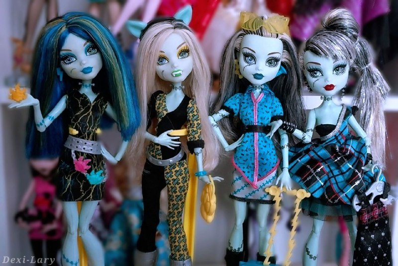 ***⚡️*** **Frankie Stein dolls ***⚡️*****