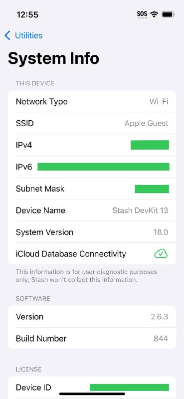 ***✅*** 已确认 Stash 在 iOS 18 …