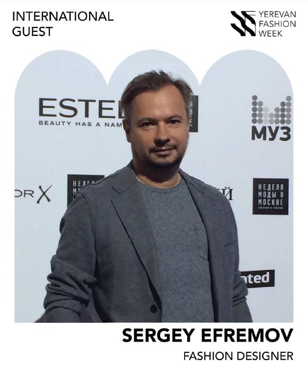 Russian designer Sergey Efremov, founder of …