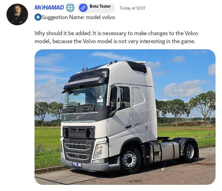 ***?***Suggestion Name: model volvo