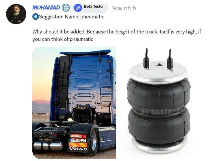 ***?***Suggestion Name: pneumatic