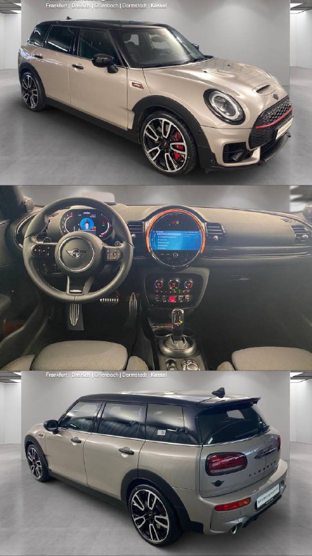 **Mini John Cooper Works Clubman: простор …