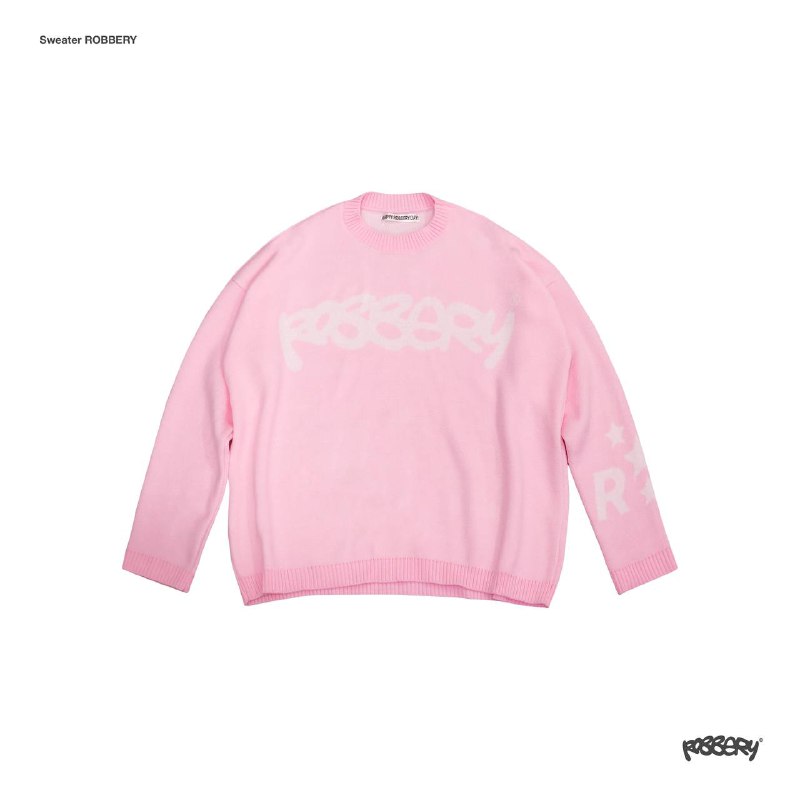 Sweater ROBBERY / BOX LOGO