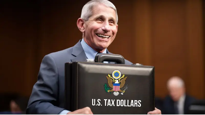 **Fauci Says YOU Are the Reason He Needs Personal Security: "I Am a Big, Big Target"**The "retired" NIAID chief belongs …