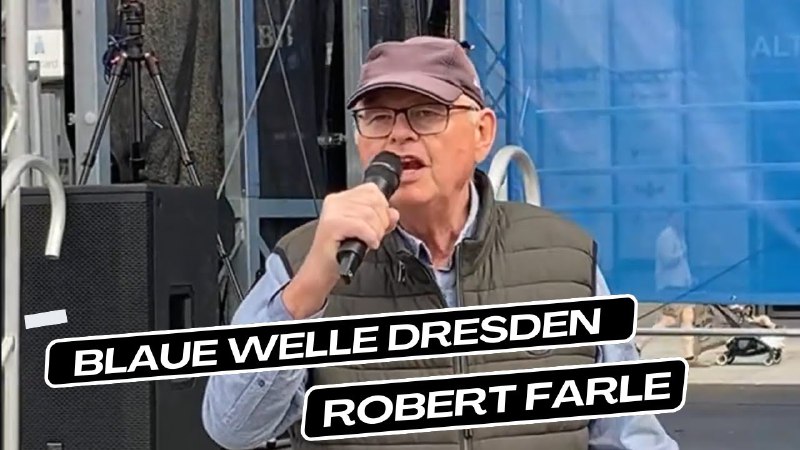 **Robert Farle bei "Blaue Welle" Dresden …