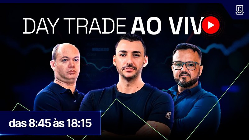 ***🔵*** **Opere na CM Capital AO VIVO com o melhor time de analistas do mercado**