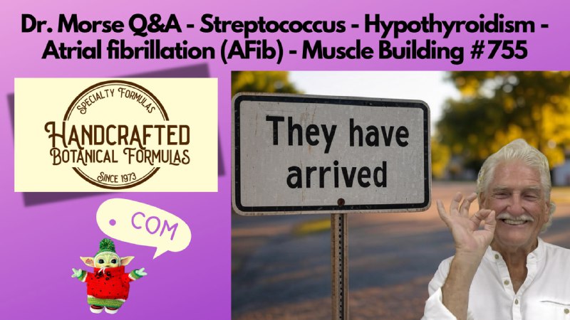 Dr. Morse Q&amp;A - Streptococcus - …