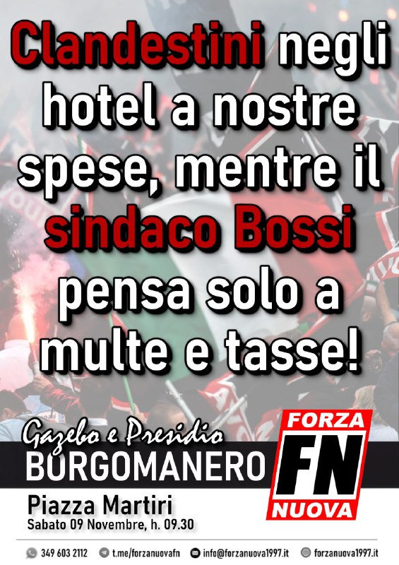 Sabato [#9novembre](?q=%239novembre) dalle 09.30 a [#Borgomanero](?q=%23Borgomanero) …