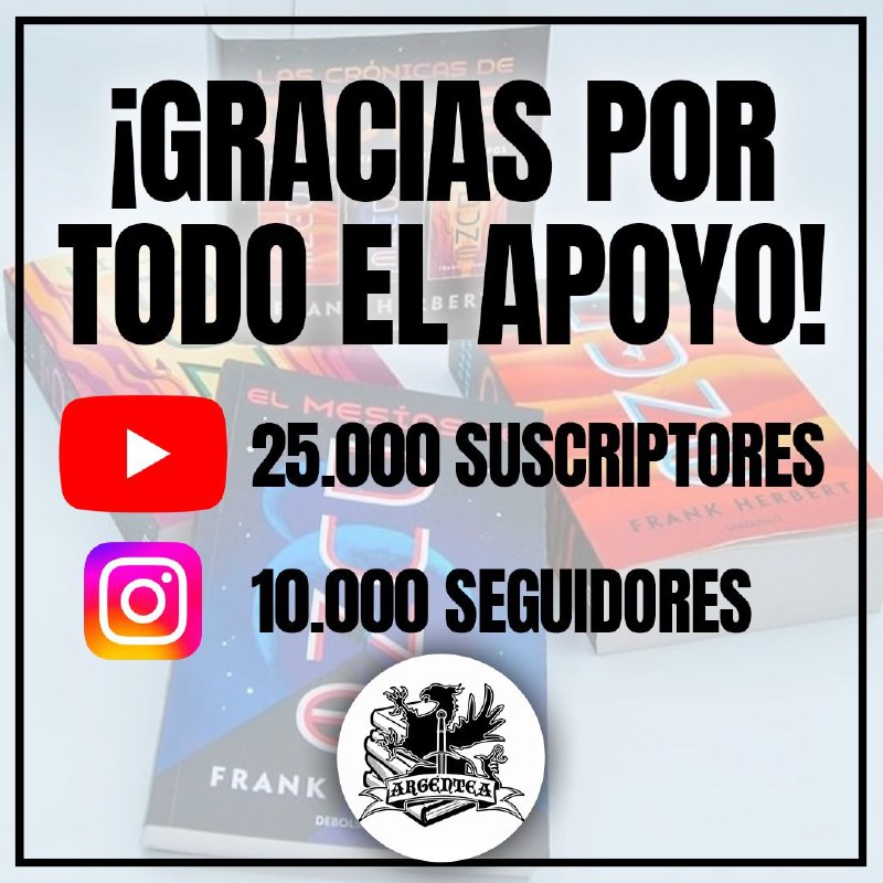 25.000 suscriptores en YouTube y 10.000 …