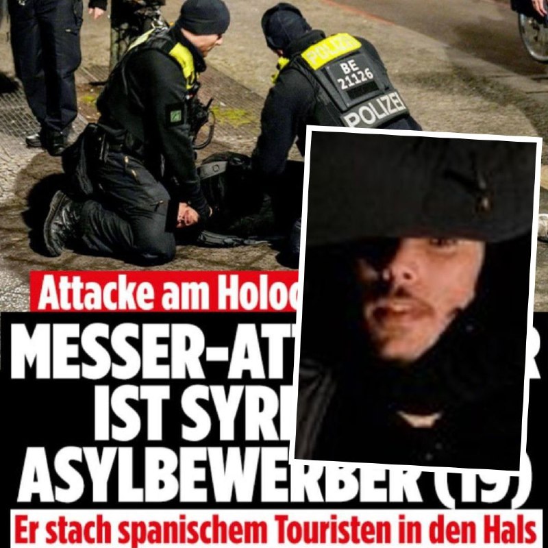 ***🇩🇪*** El terrorista islamista de Berlín …