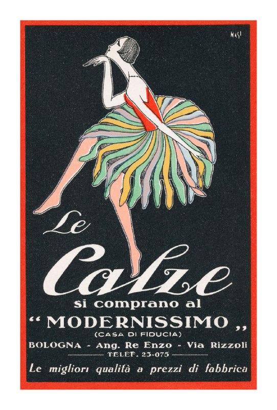 [Le Calze](https://www.flickr.com/photos/totallymystified/26692059184/in/gallery-187064251@N02-72157713192279202/) si comprano al Modernissimo!