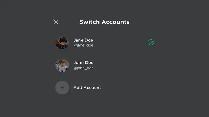 **Роблокс начал выкатывать функцию переключения аккаунтов …