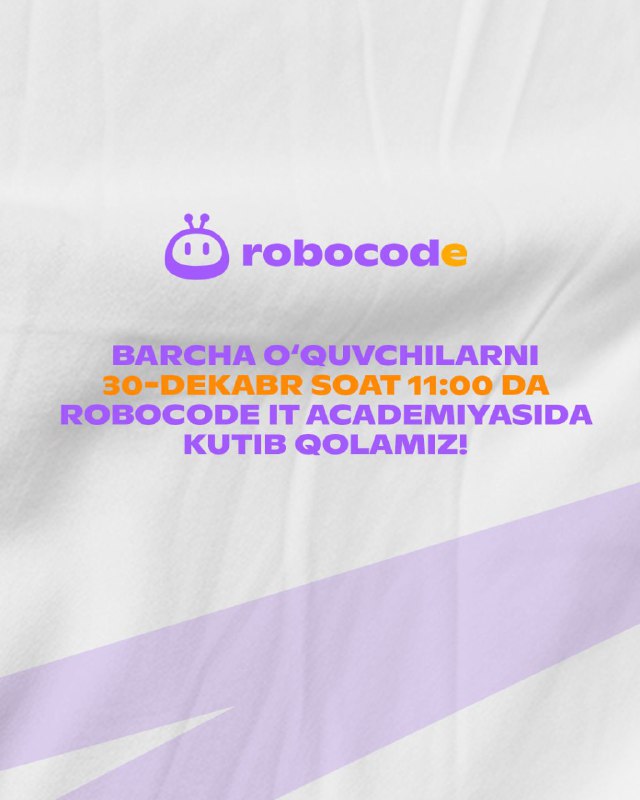 Robocode IT Academy