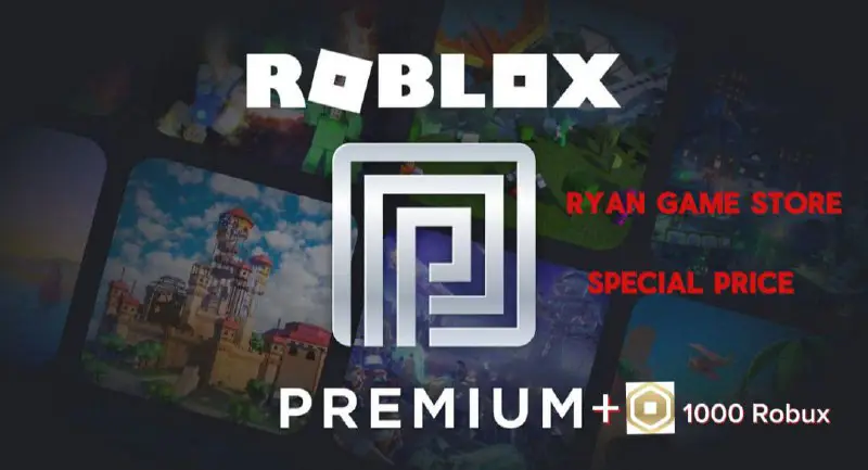 Roblox Premium+ 1000 Robux