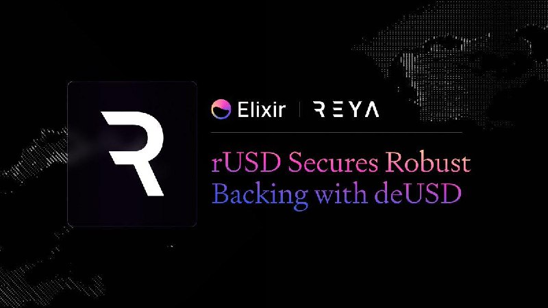 ***🚀*** **Elixir анонсировали партнёрство с Reya …