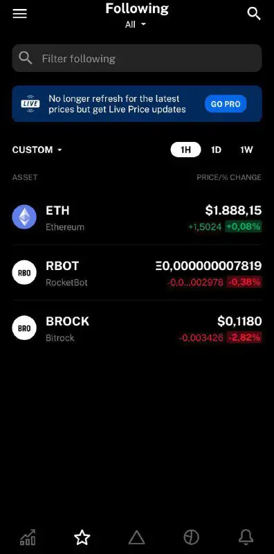 **RBOT officially Get listed on delta …