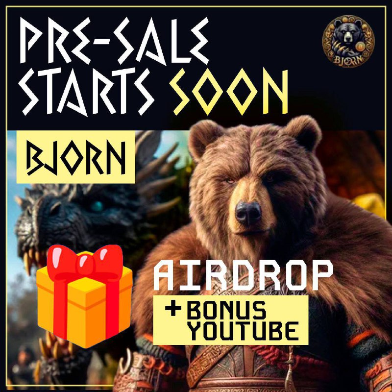 We'll make everyone $BJORN ***🐻***