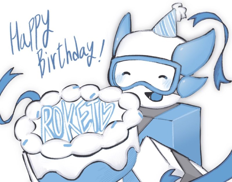 **HAPPY B-DAY, ROCKET!!!**