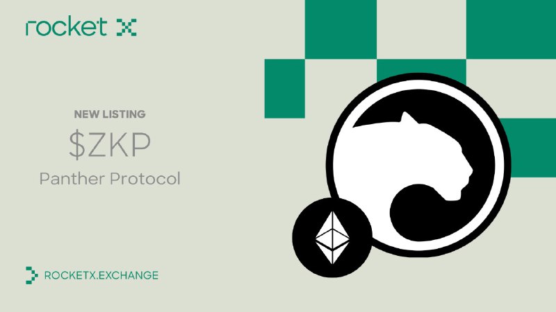 ***📢*** $ZKP is listed on RocketX!