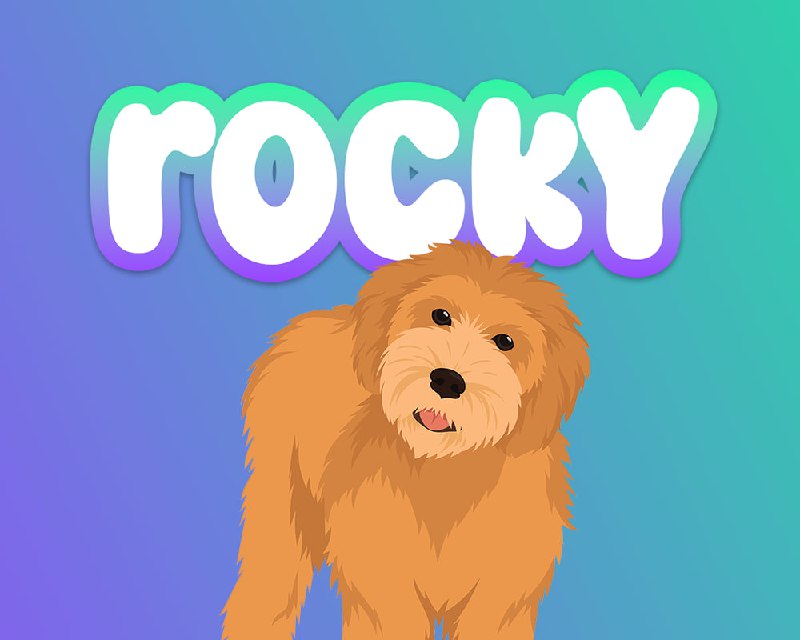 Rocky | The Solana Founders Dog …